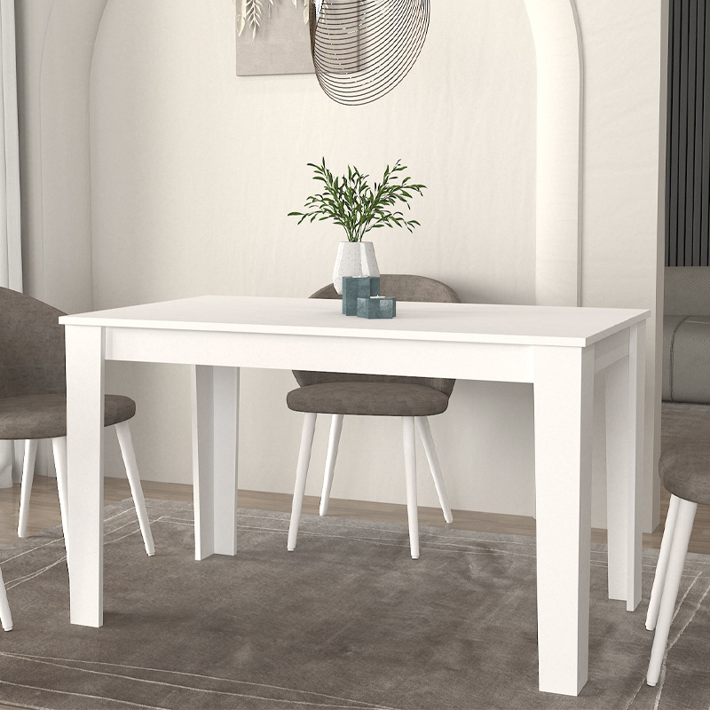 Τραπέζι χρώμα λευκό