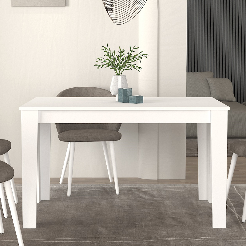 Τραπέζι χρώμα λευκό 3
