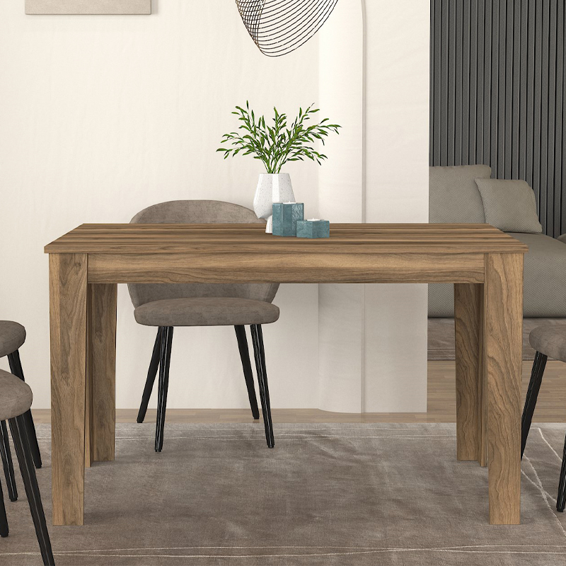 Τραπέζι χρώμα καρυδί 3