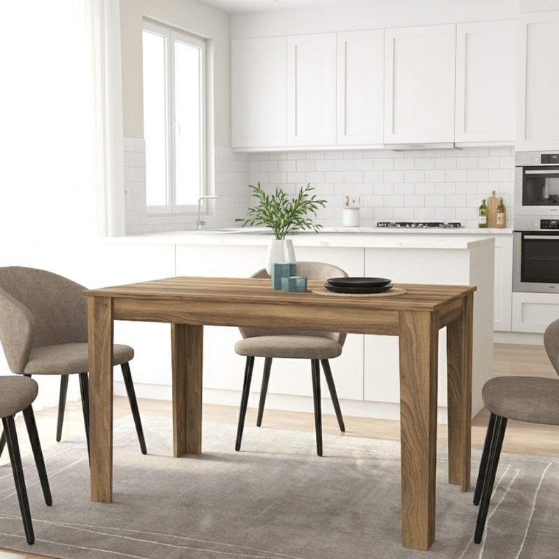 Τραπέζι χρώμα καρυδί 4