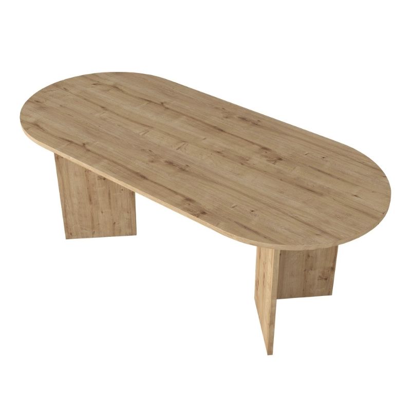 Τραπέζι χρώμα oak 7