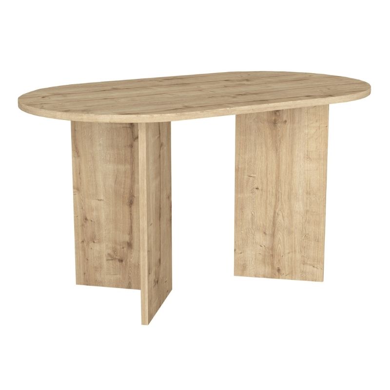 Τραπέζι χρώμα oak 5