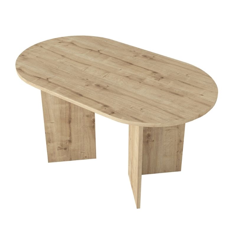 Τραπέζι χρώμα oak 6