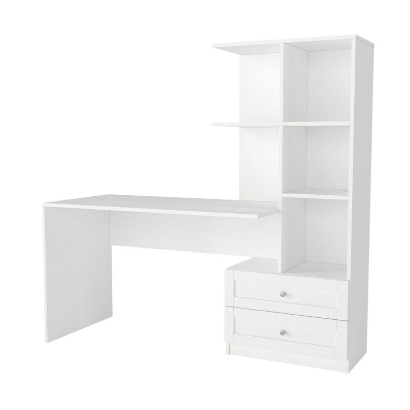 Γραφείο εργασίας χρώμα λευκό 6