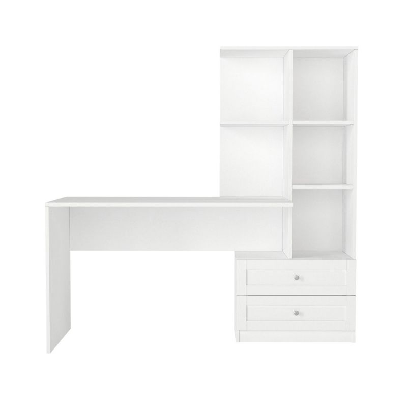 Γραφείο εργασίας χρώμα λευκό 7
