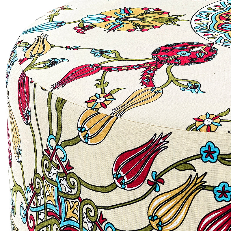 Σκαμπώ υφασμάτινο πολύχρωμο 3