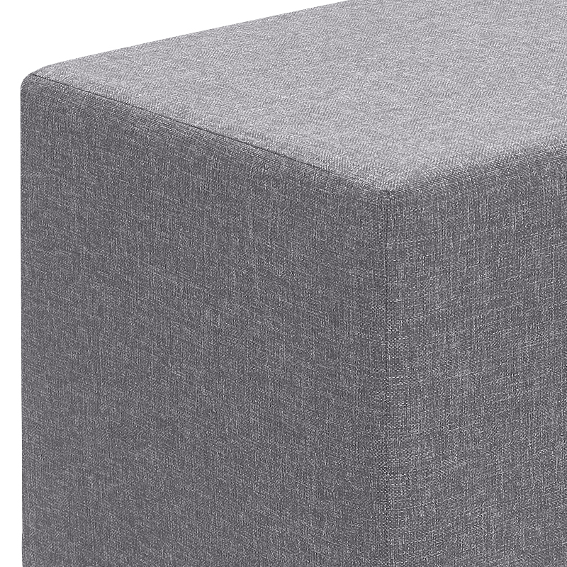 Σκαμπώ υφασμάτινο χρώμα γκρι 3