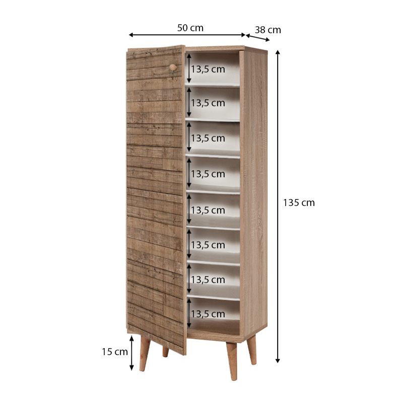 Παπουτσοθήκη - Ντουλάπι χρώμα 5