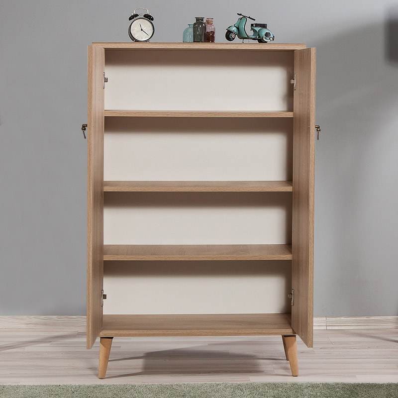 Παπουτσοθήκη - Ντουλάπι χρώμα 4