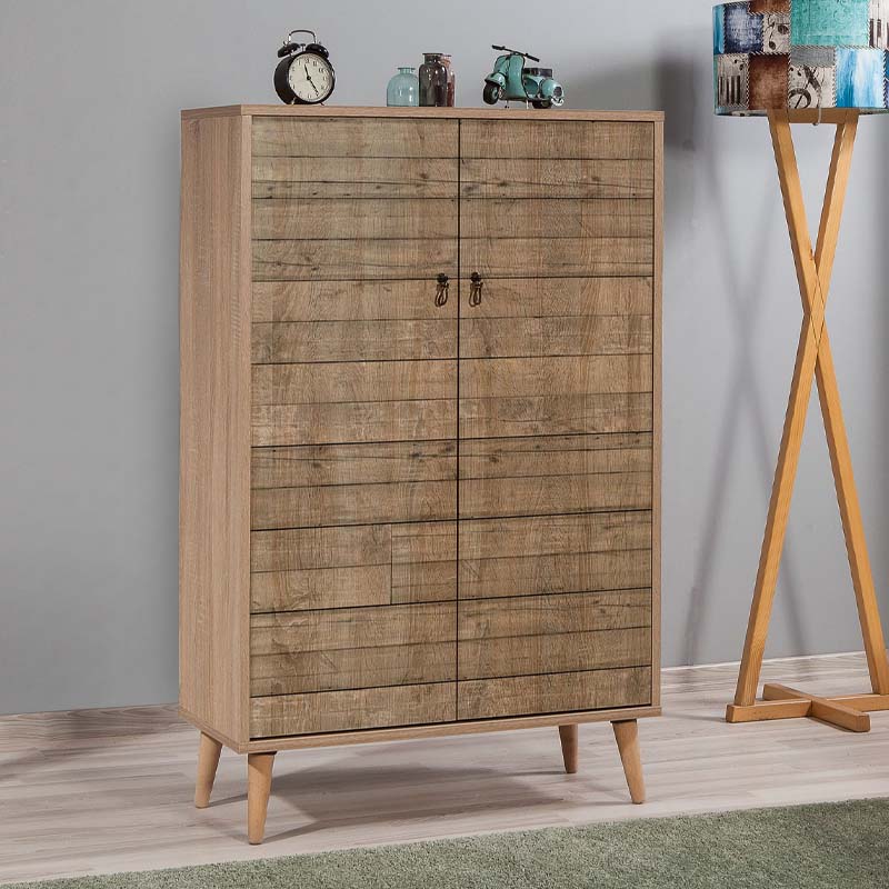 Παπουτσοθήκη - Ντουλάπι χρώμα