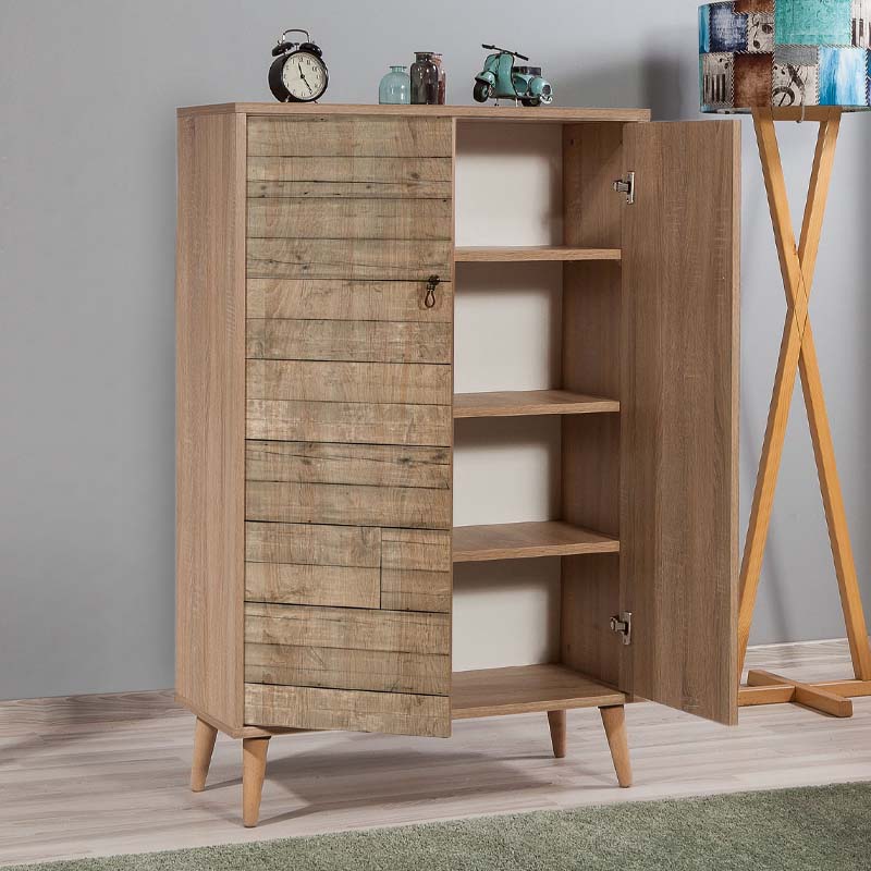 Παπουτσοθήκη - Ντουλάπι χρώμα 2