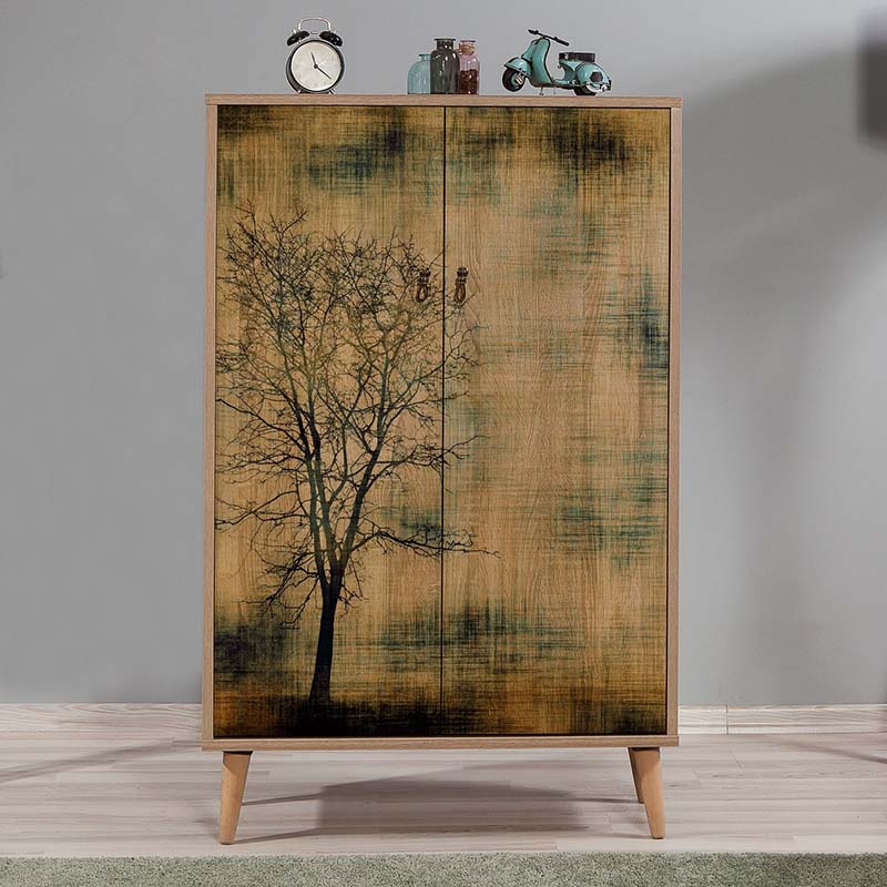 Παπουτσοθήκη - Ντουλάπι χρώμα 3