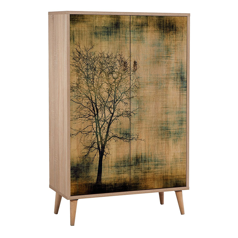 Παπουτσοθήκη - Ντουλάπι χρώμα 5