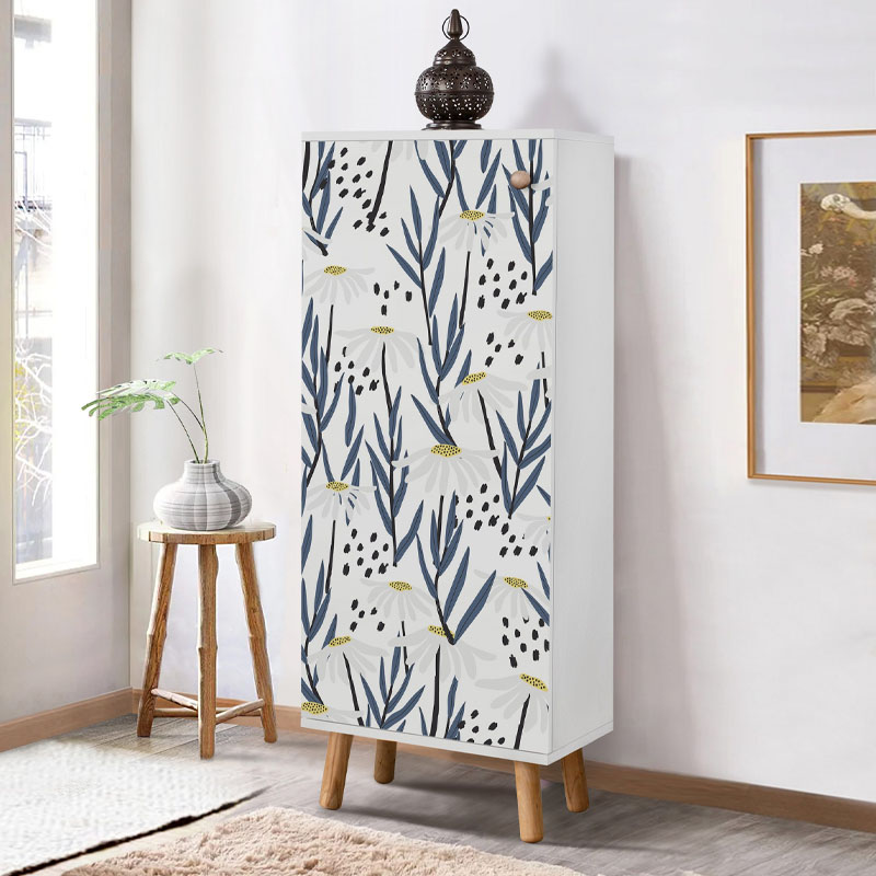 Ντουλάπι κουζίνας/μπάνιου - Παπουτσοθήκη χρώμα λευκό