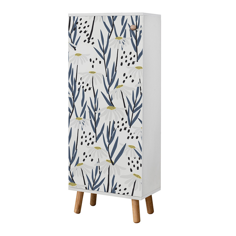 Ντουλάπι κουζίνας/μπάνιου - Παπουτσοθήκη χρώμα λευκό 4