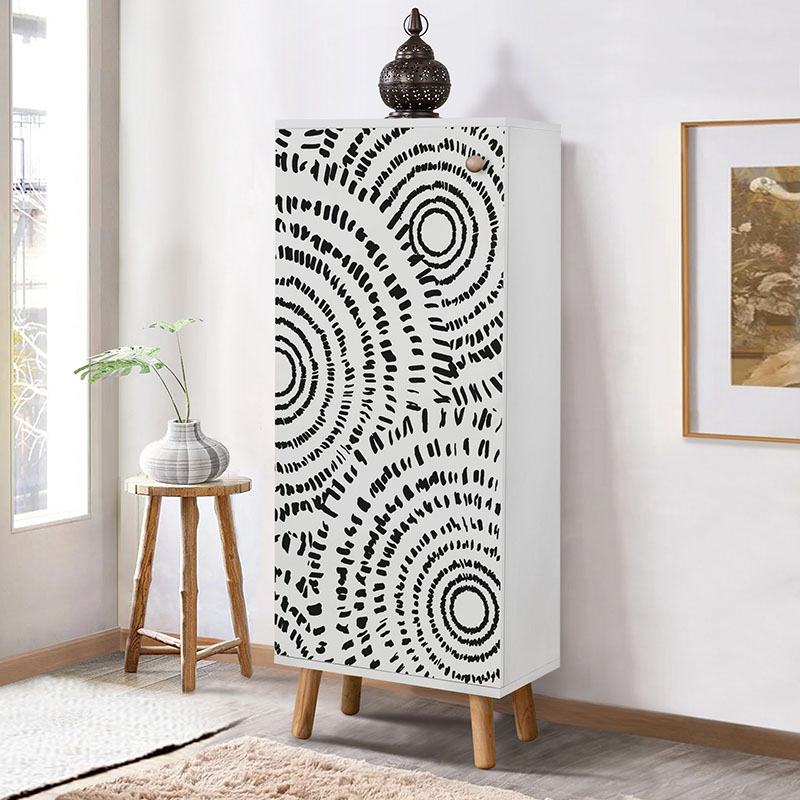 Ντουλάπι κουζίνας/μπάνιου - Παπουτσοθήκη χρώμα λευκό