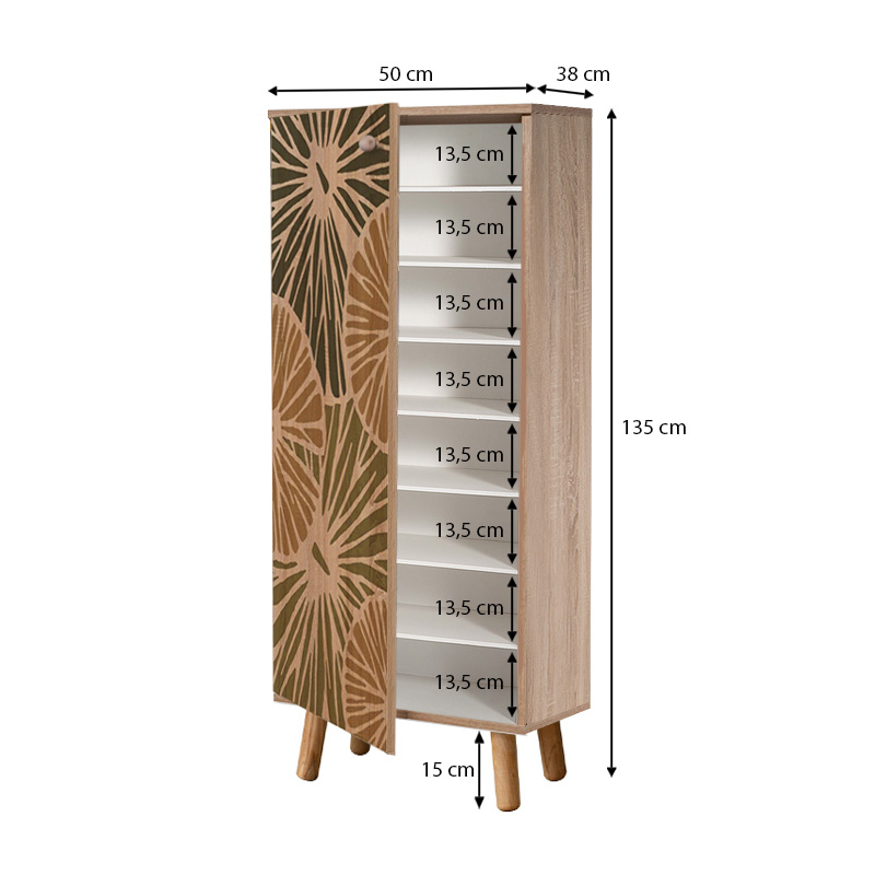 Παπουτσοθήκη - Ντουλάπι χρώμα 5