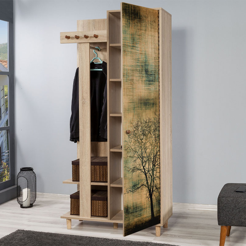 Έπιπλο εισόδου χρώμα 2