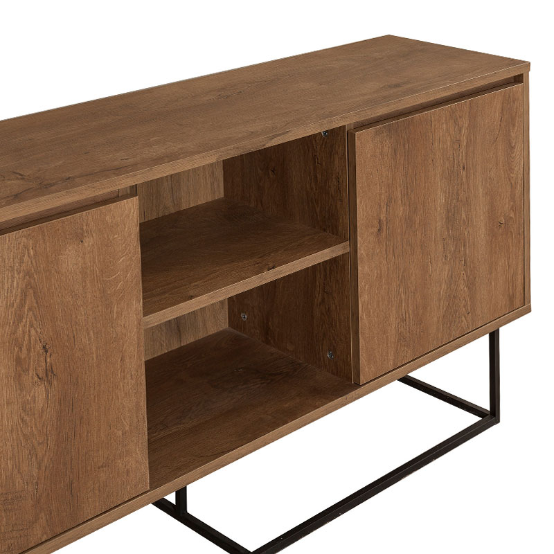 Μπουφές χρώμα καρυδί 3