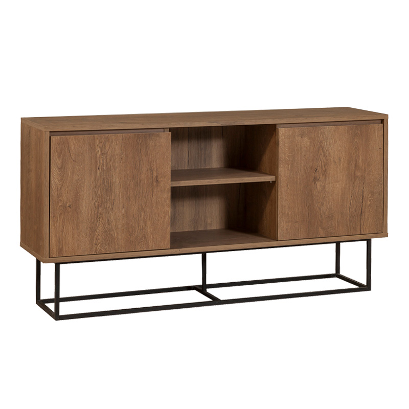 Μπουφές χρώμα καρυδί 4