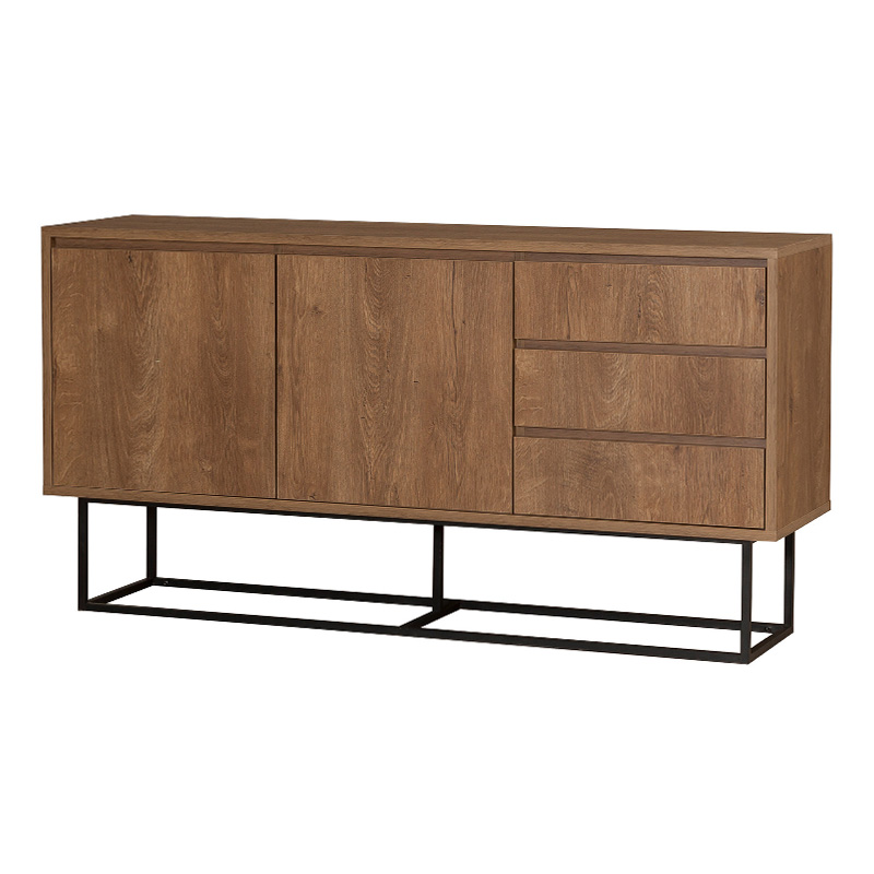 Μπουφές χρώμα καρυδί 4