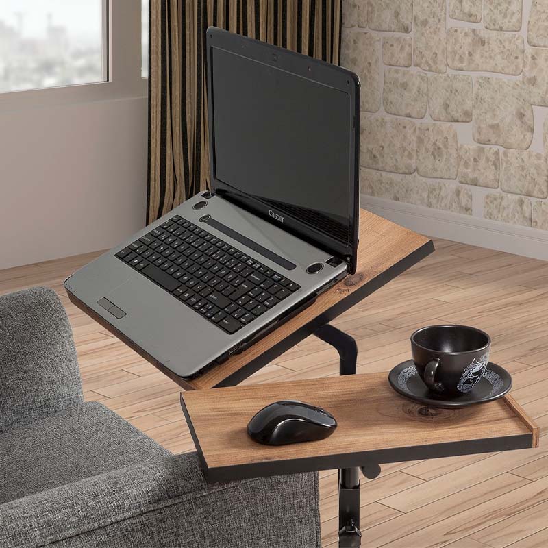 Τραπεζάκι βοηθητικό - πολυμορφικό χρώμα 67x45,5x62/87εκ. 3