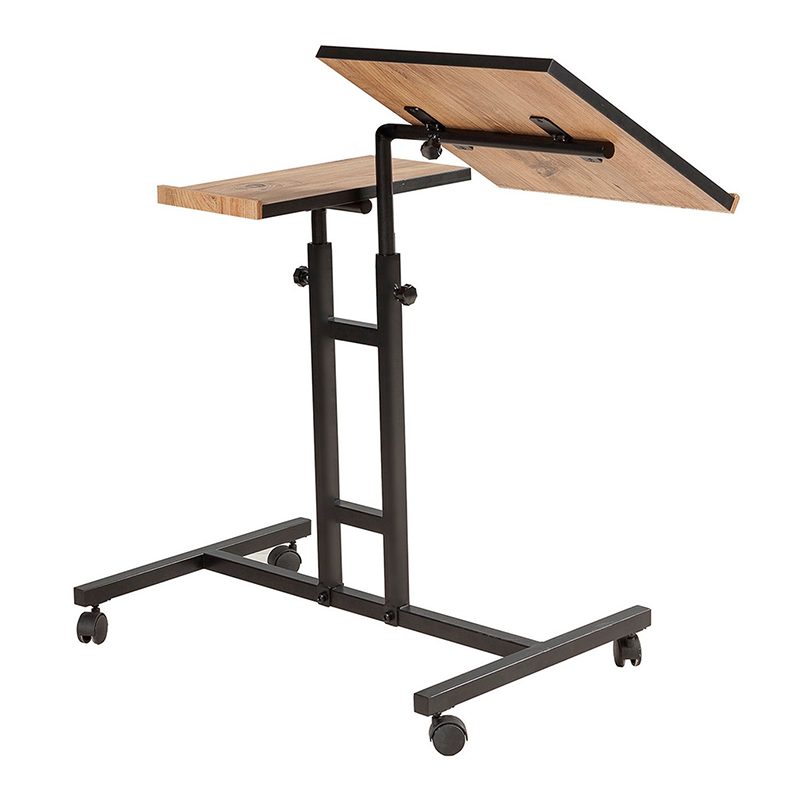 Τραπεζάκι βοηθητικό - πολυμορφικό χρώμα 67x45,5x62/87εκ. 5