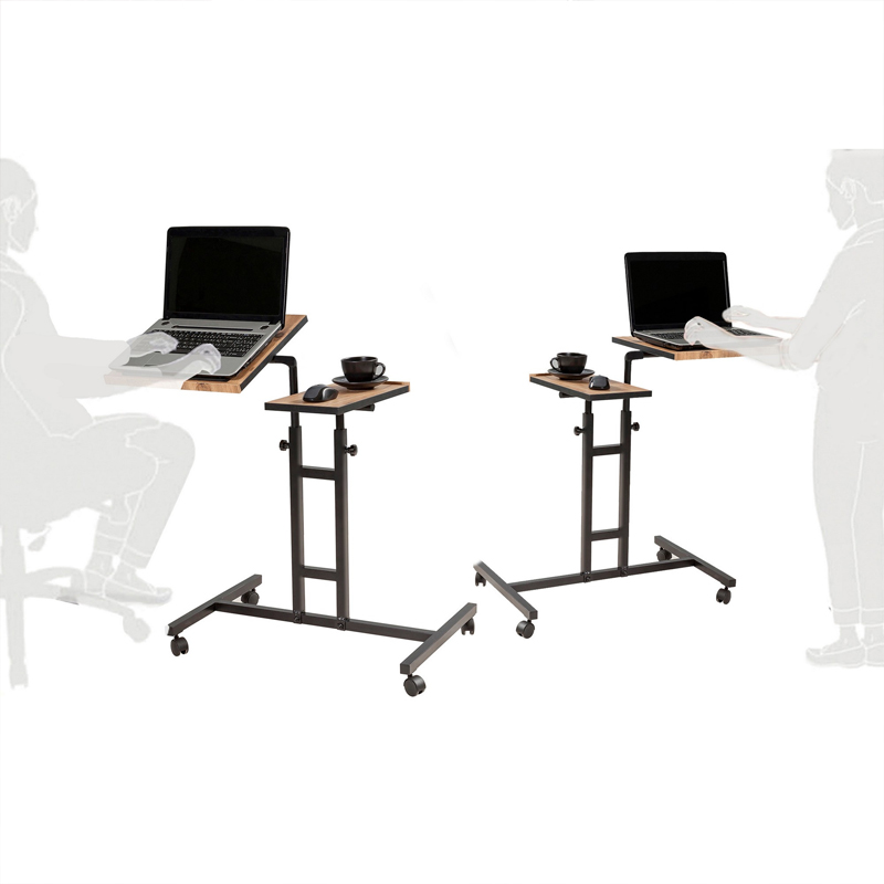 Τραπεζάκι βοηθητικό - πολυμορφικό χρώμα 67x45,5x62/87εκ. 7