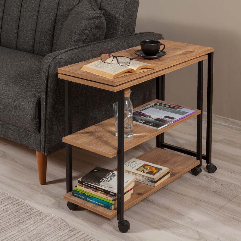 Τραπεζάκι βοηθητικό πολυμορφικό χρώμα 2