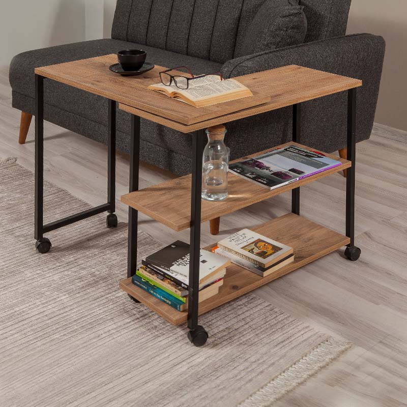 Τραπεζάκι βοηθητικό πολυμορφικό χρώμα 3