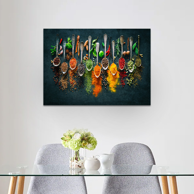 Πίνακας σε καμβά "Spices" ψηφιακής εκτύπωσης 2