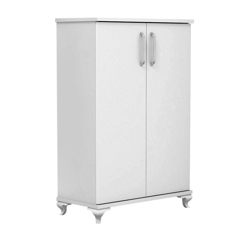 Παπουτσοθήκη - Ντουλάπι χρώμα λευκό 4
