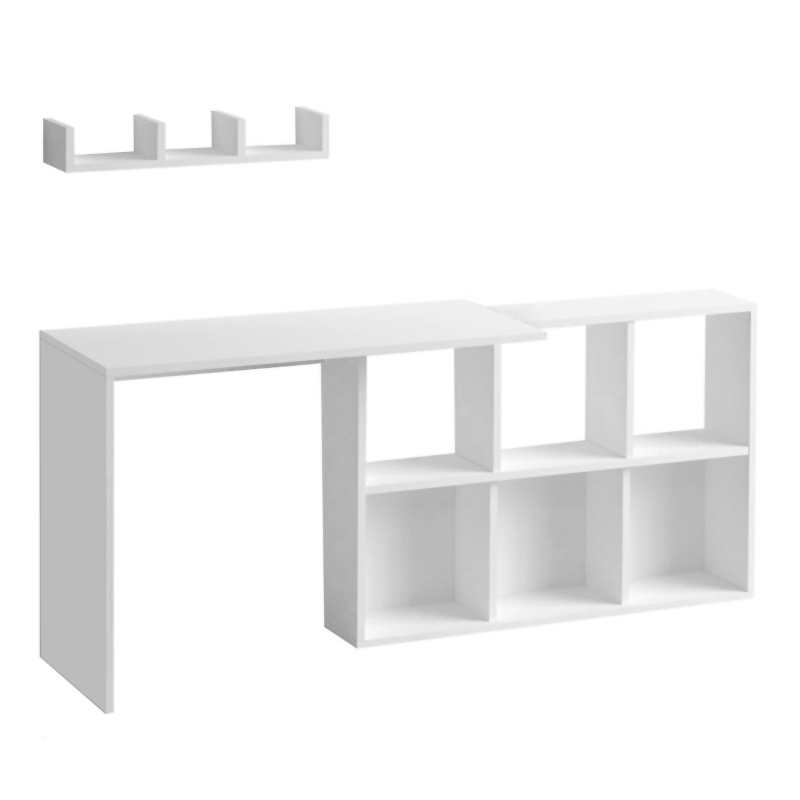 Γραφείο εργασίας χρώμα λευκό 3