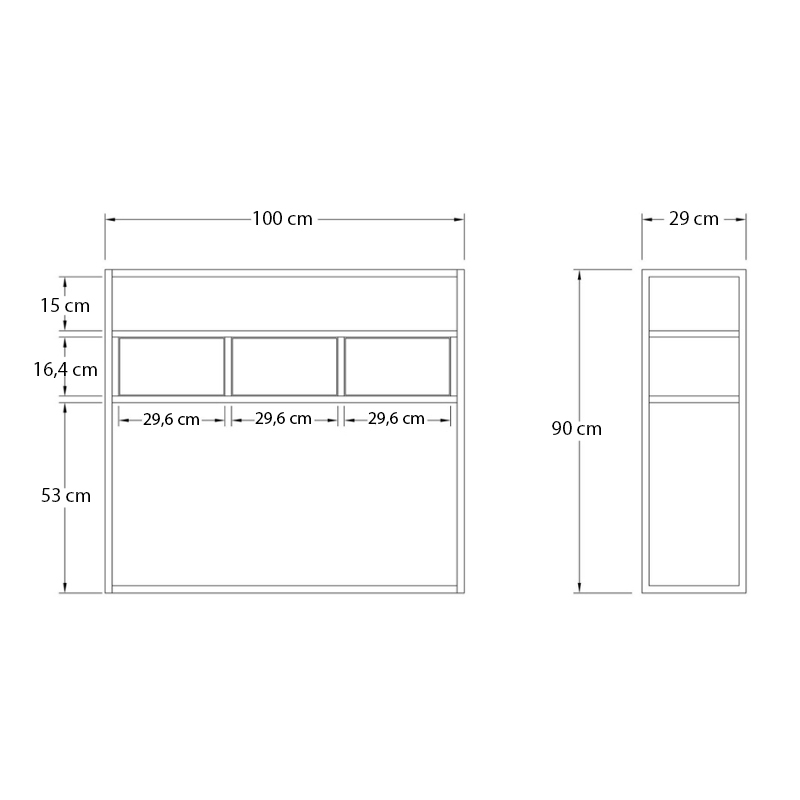 Κονσόλα χρώμα μπεζ travertine - χρυσό 5