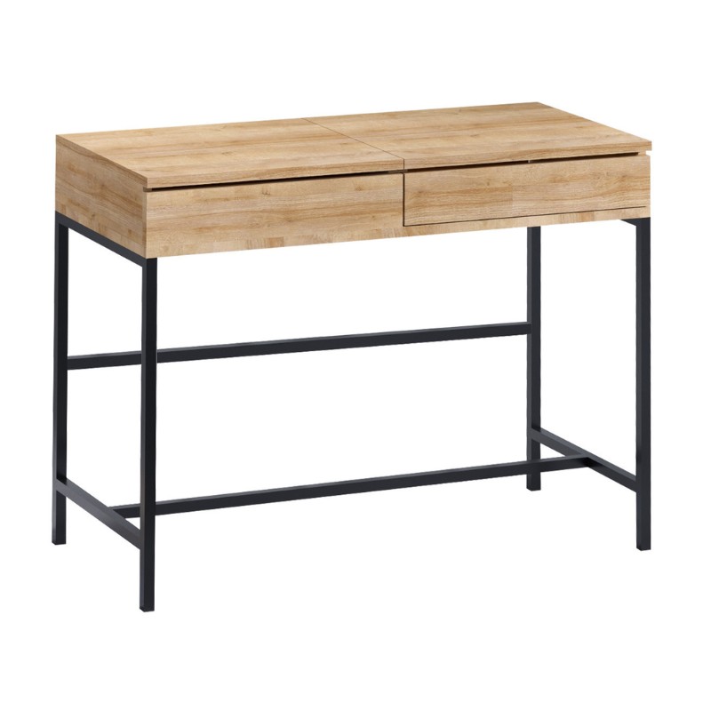 Τουαλέτα με καθρέπτη χρώμα φυσικό οξιάς 5