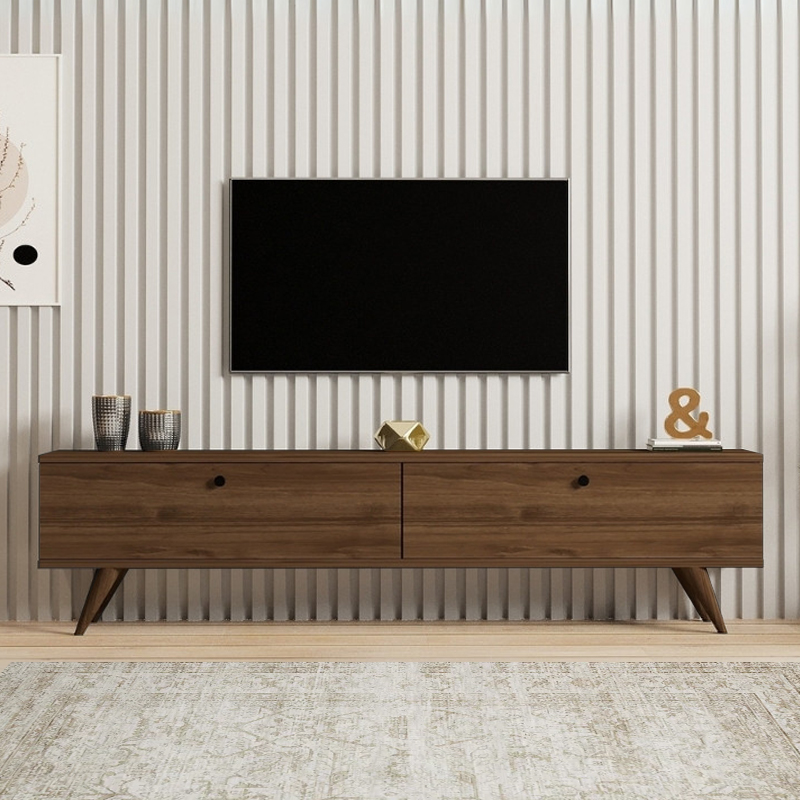 Έπιπλο τηλεόρασης χρώμα καρυδί 3