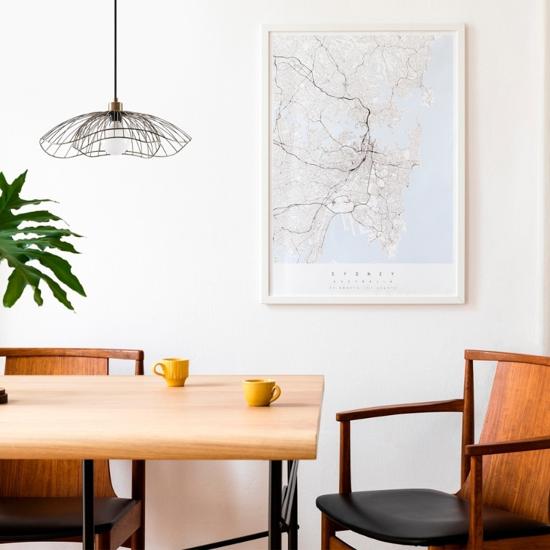 Φωτιστικό οροφής E27 μεταλλικό μονόφωτο χρώμα χρυσό Ø50x31/111εκ. 5