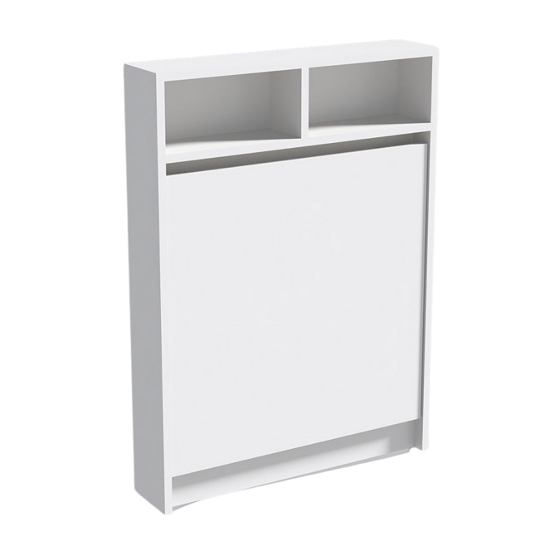 Τραπέζι επιτοίχιο πτυσσόμενο χρώμα λευκό 6