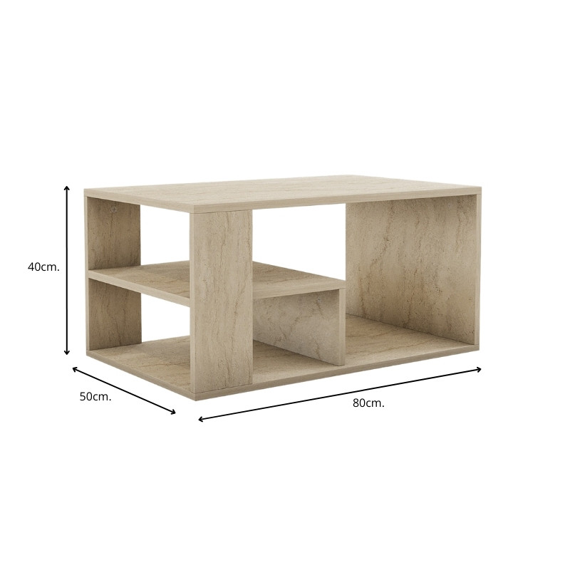 Τραπεζάκι σαλονιού χρώμα travertine 6