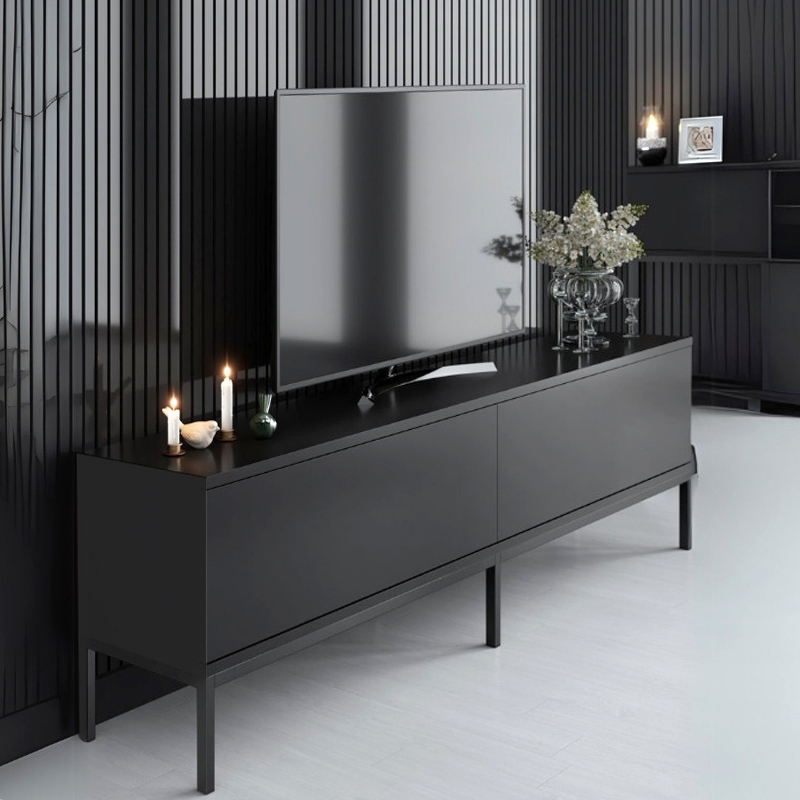 Έπιπλο τηλεόρασης χρώμα μαύρο 3