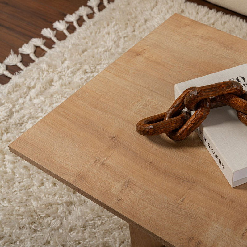 Τραπεζάκι σαλονιού χρώμα oak 5