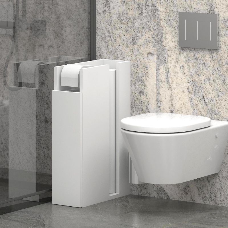 Ντουλάπι μπάνιου χρώμα λευκό