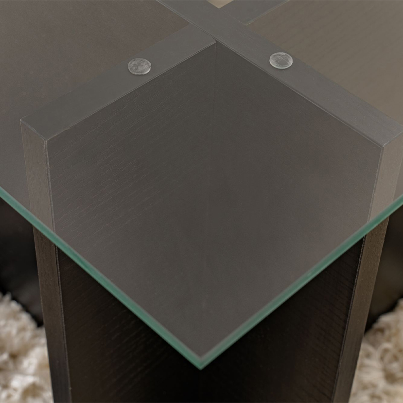 Τραπεζάκι σαλονιού γυάλινο χρώμα 4