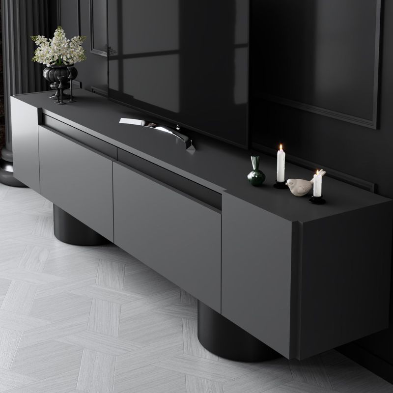 Έπιπλο τηλεόρασης χρώμα ανθρακί 2