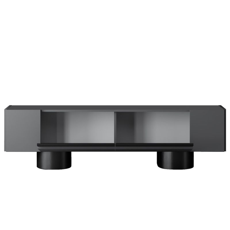 Έπιπλο τηλεόρασης χρώμα ανθρακί 8