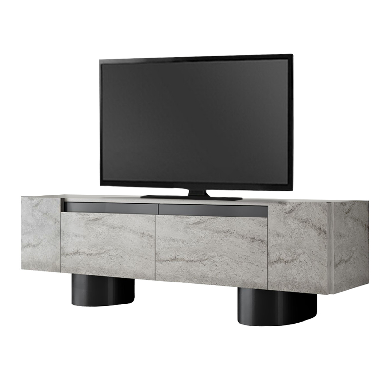 Έπιπλο τηλεόρασης χρώμα travertine 6