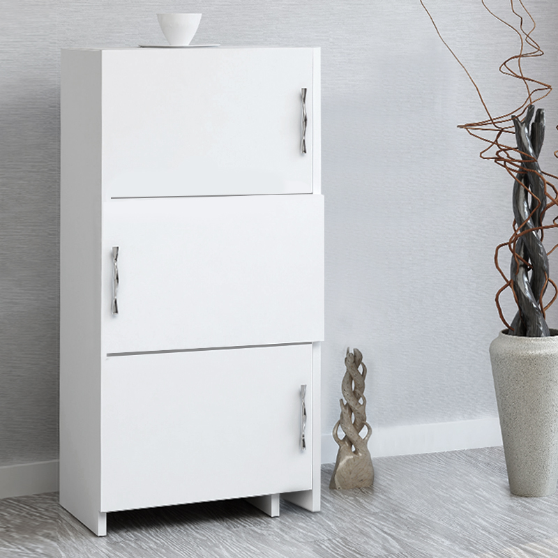 Ντουλάπι κουζίνας - μπάνιου χρώμα λευκό 2