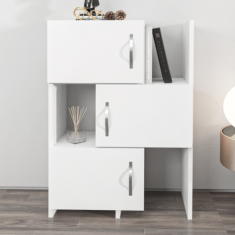 Ντουλάπι κουζίνας - μπάνιου χρώμα λευκό 3