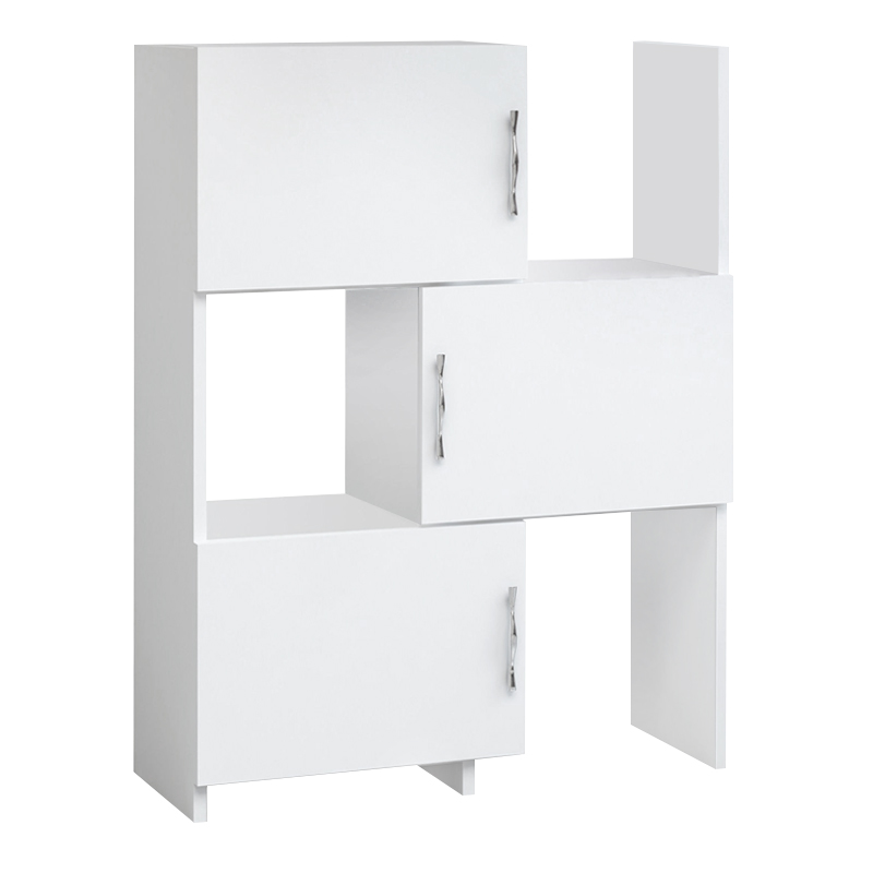 Ντουλάπι κουζίνας - μπάνιου χρώμα λευκό 5