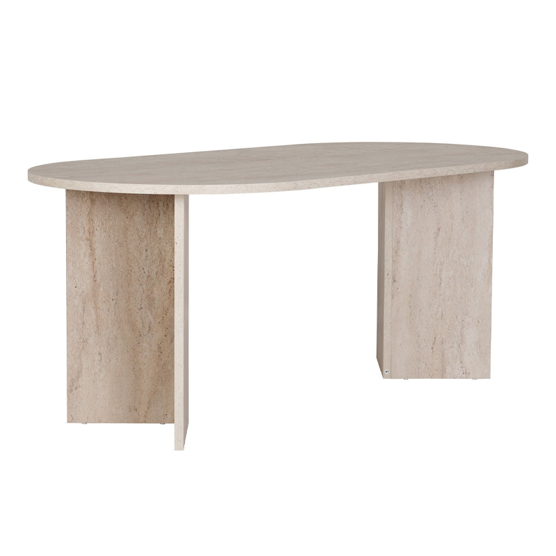 Τραπέζι χρώμα travertine 3